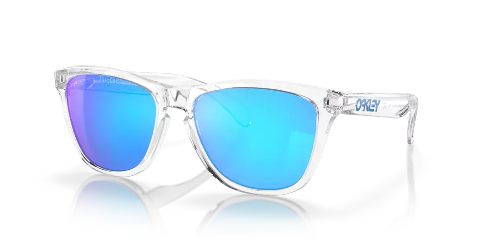 Oakley Frogskins Crystal Clear Prizm Sapphire