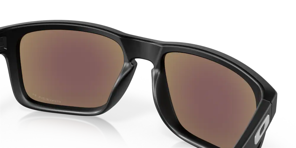 Oakley Holbrook Matte Black Prizm Sapphire Irid Polarized