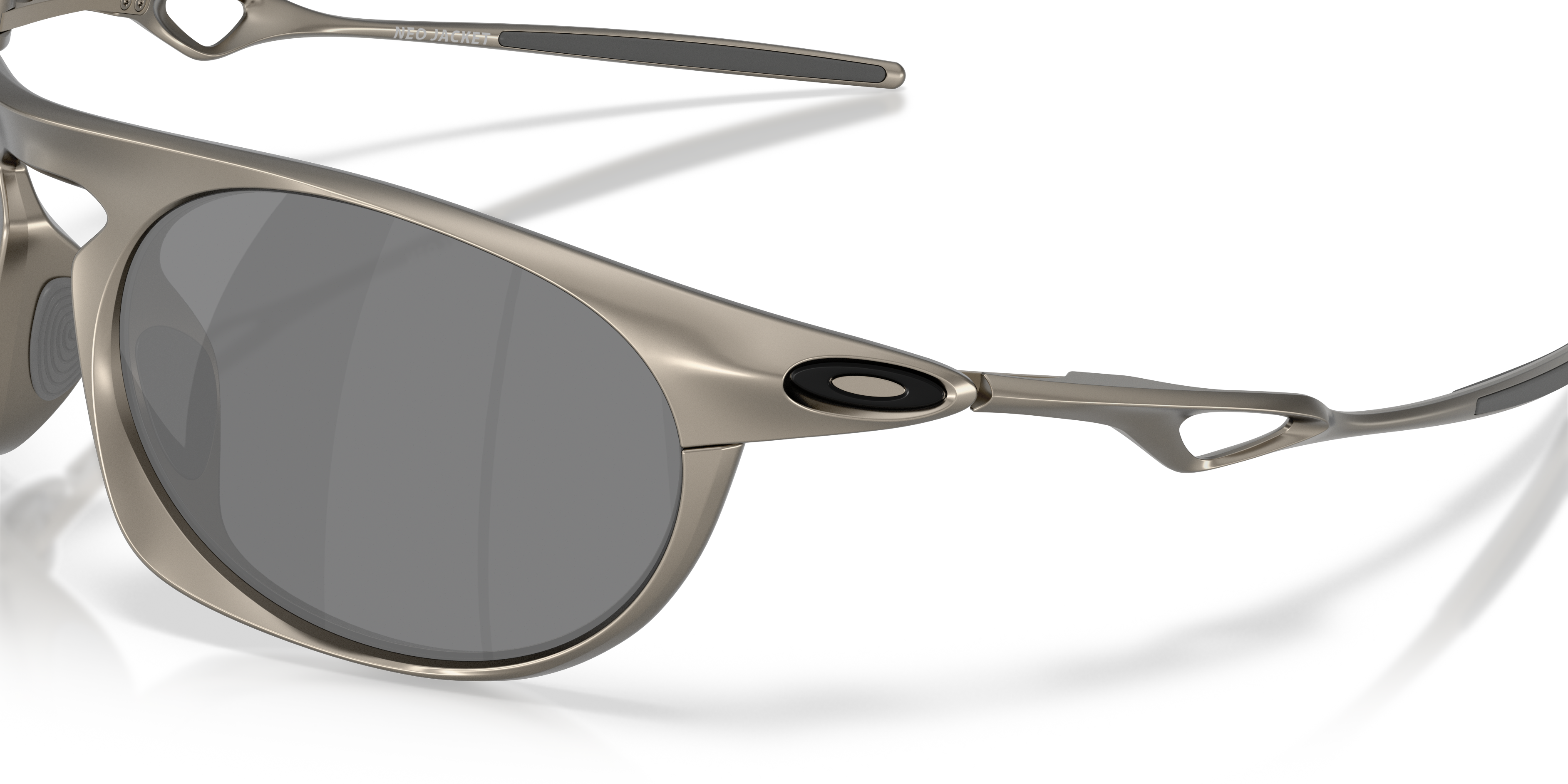 Oakley OO406505 Neo Jacket Matte Gunmetal Frame Prizm Black Polarized