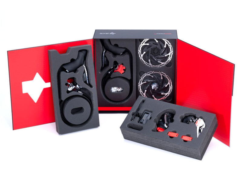 SRAM RED eTap AXS 2x12 Hidrolik Disk Upgrade Kit | Flat Mount Center Lock