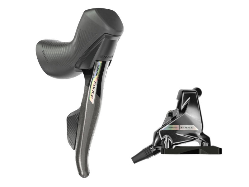SRAM Force AXS D2 HRD Sağ/Sol Vites-Fren Kolu Seti | eTap AXS Flat Mount
