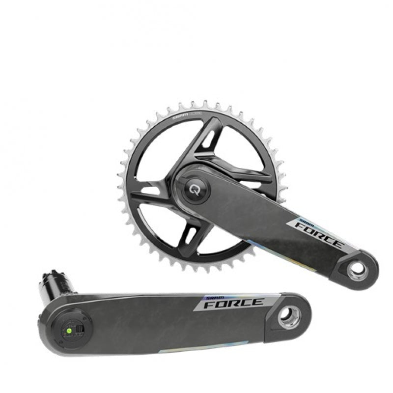 Sram Force E1 XPLR Powermetre Aynakol 170mm