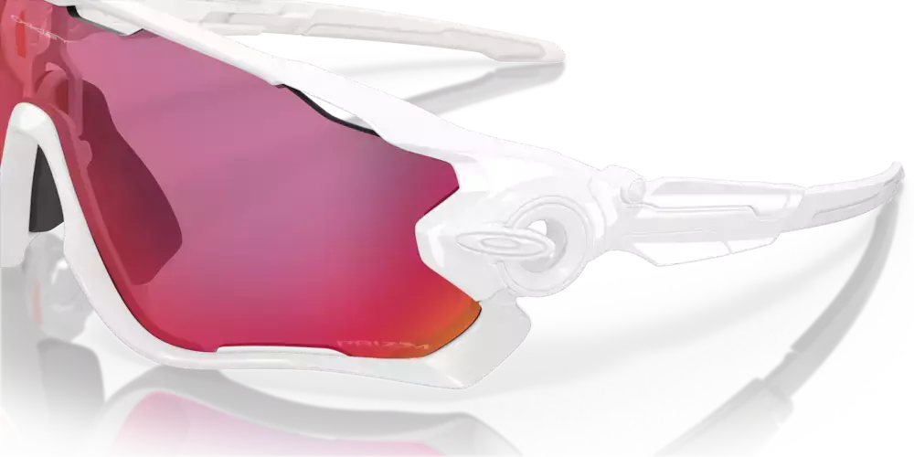 Oakley Jawbreaker Polished White Prizm Road