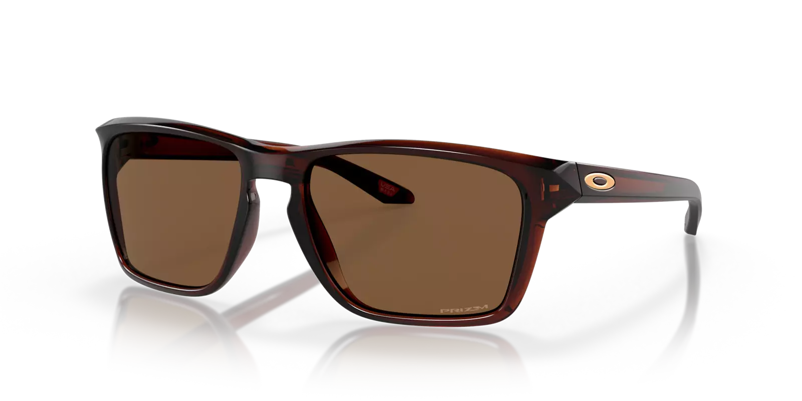 Oakley Sylas  Polished Rootbeer Prizm Bronze