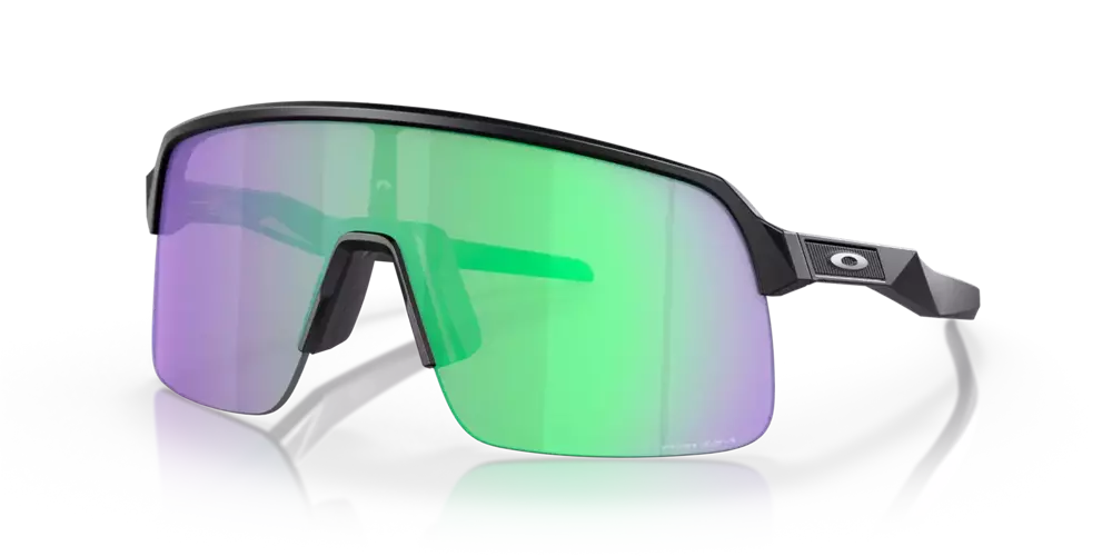 Oakley Sutro Lite Cycling Sunglasses Matte Black Prizm Road Jade 