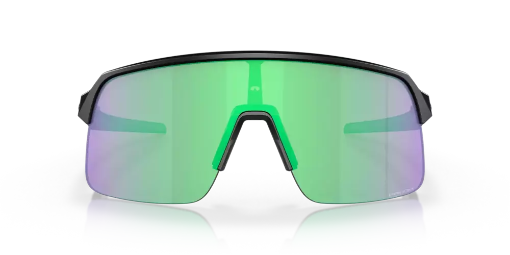 Oakley Sutro Lite Cycling Sunglasses Matte Black Prizm Road Jade 