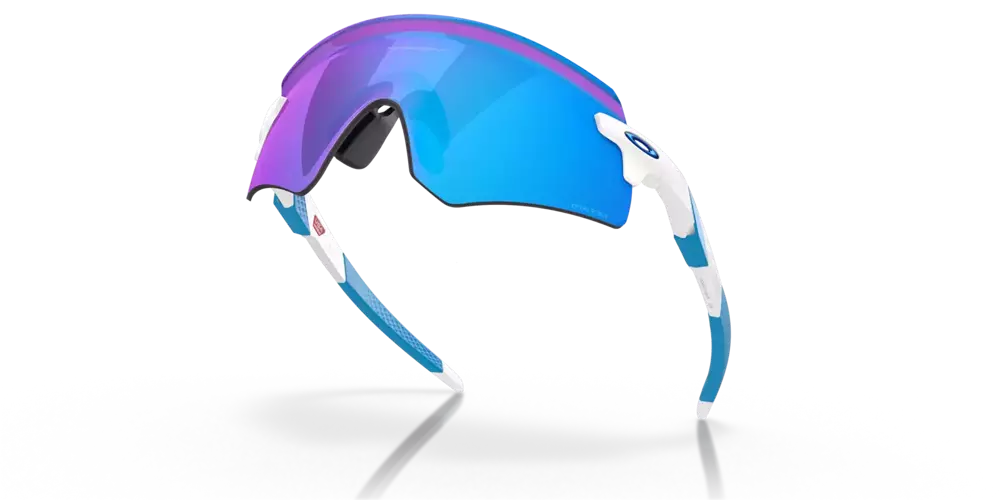 Oakley Encoder Polished White Prizm Sapphire