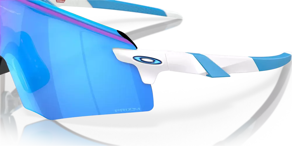 Oakley Encoder Polished White Prizm Sapphire