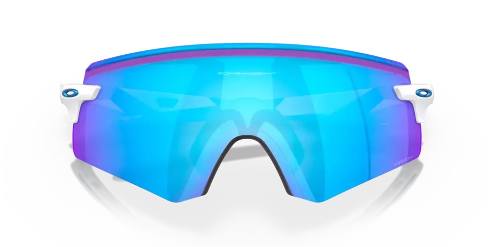 Oakley Encoder Polished White Prizm Sapphire