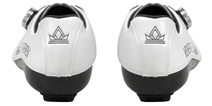 VENERATE ROAD 2.0 Karbon Fırınlanabilir Yol Bisikleti Ayakkabısı (Beyaz)