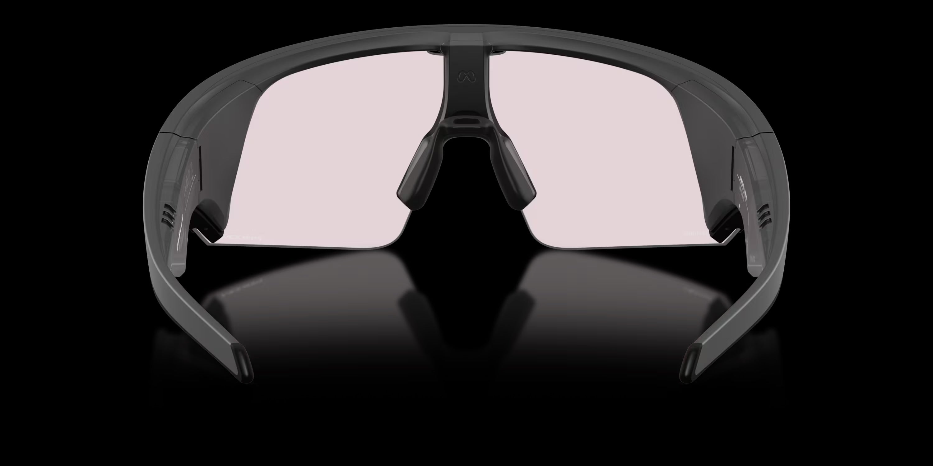 Oakley Meta Vanguard AI Gözlük Black Prizm Transitions® Ember