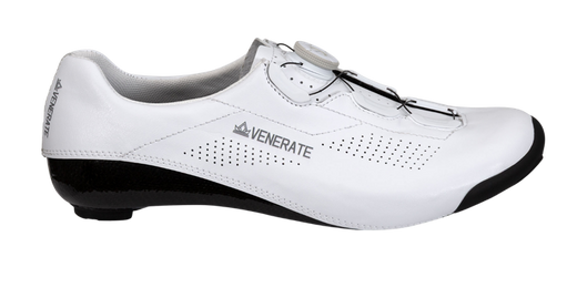 VENERATE FLOW Karbon Bazalt Fırınlanabilir Yol Bisikleti Ayakkabısı (Beyaz)