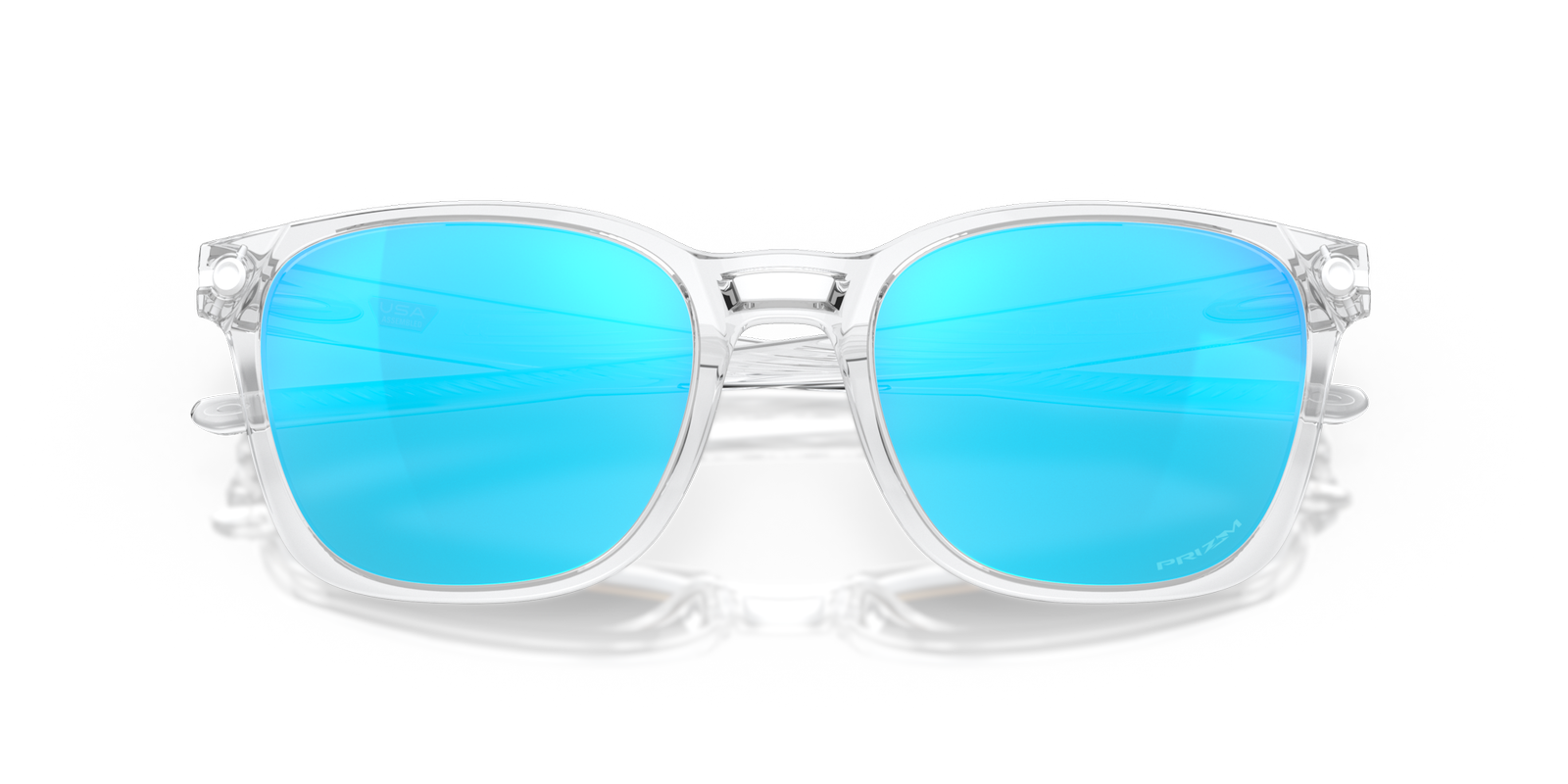 Oakley Ojector Polished Clear Prizm Sapphire