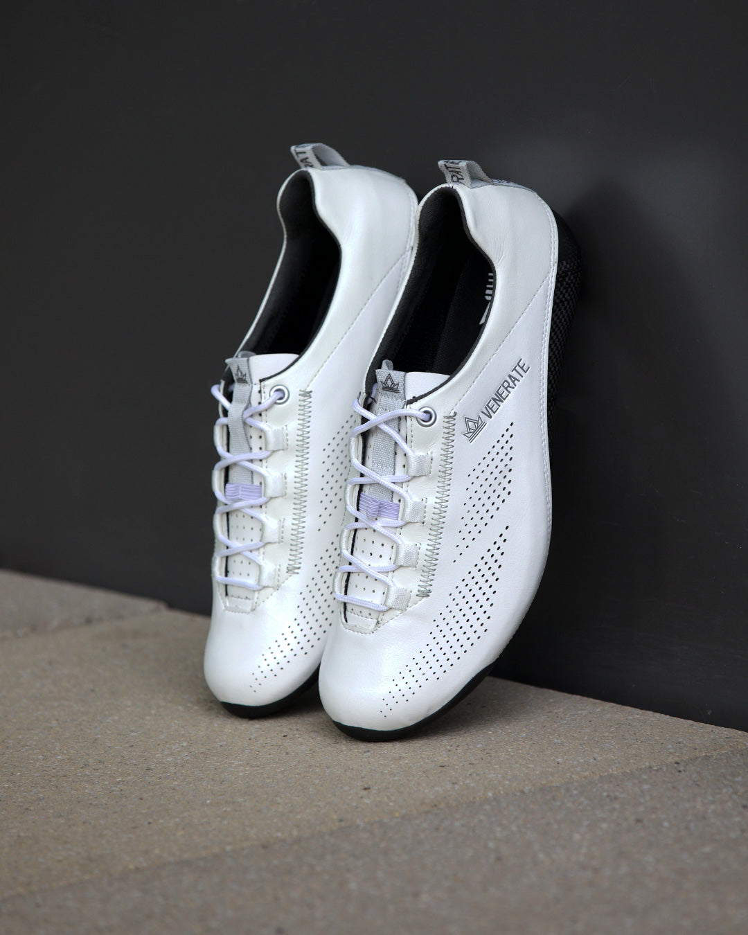 VENERATE ROAD CLASSIC Karbon Fırınlanabilir Bağcıklı Yol Bisikleti Ayakkabısı