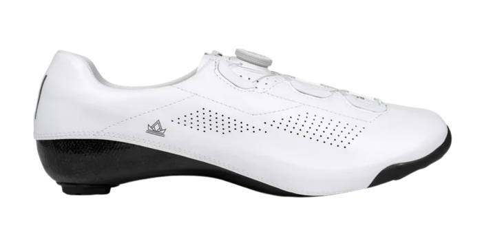 VENERATE FLOW Karbon Bazalt Fırınlanabilir Yol Bisikleti Ayakkabısı (Beyaz)