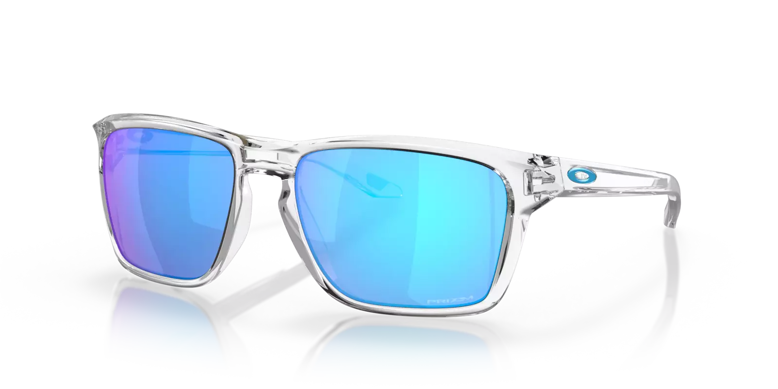 Oakley  Sylas  Polished Clear Prizm Sapphire