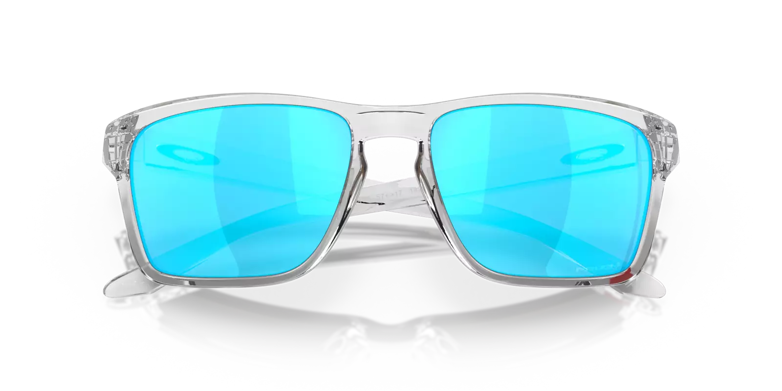 Oakley  Sylas  Polished Clear Prizm Sapphire