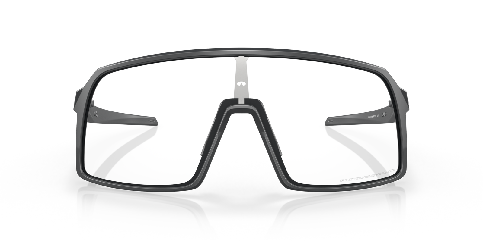 Oakley Sutro Matte Carbon Clear Photochromic