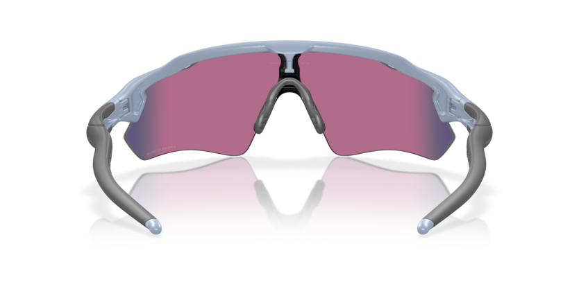 Oakley Radar Home Path Polished White Prizm Ruby