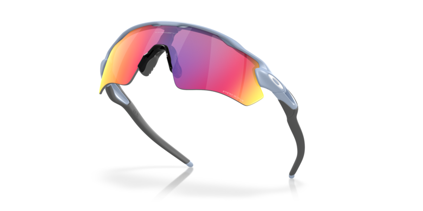 Oakley Radar Home Path Polished White Prizm Ruby