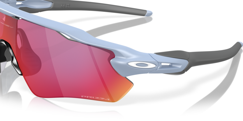 Oakley Radar Home Path Polished White Prizm Ruby