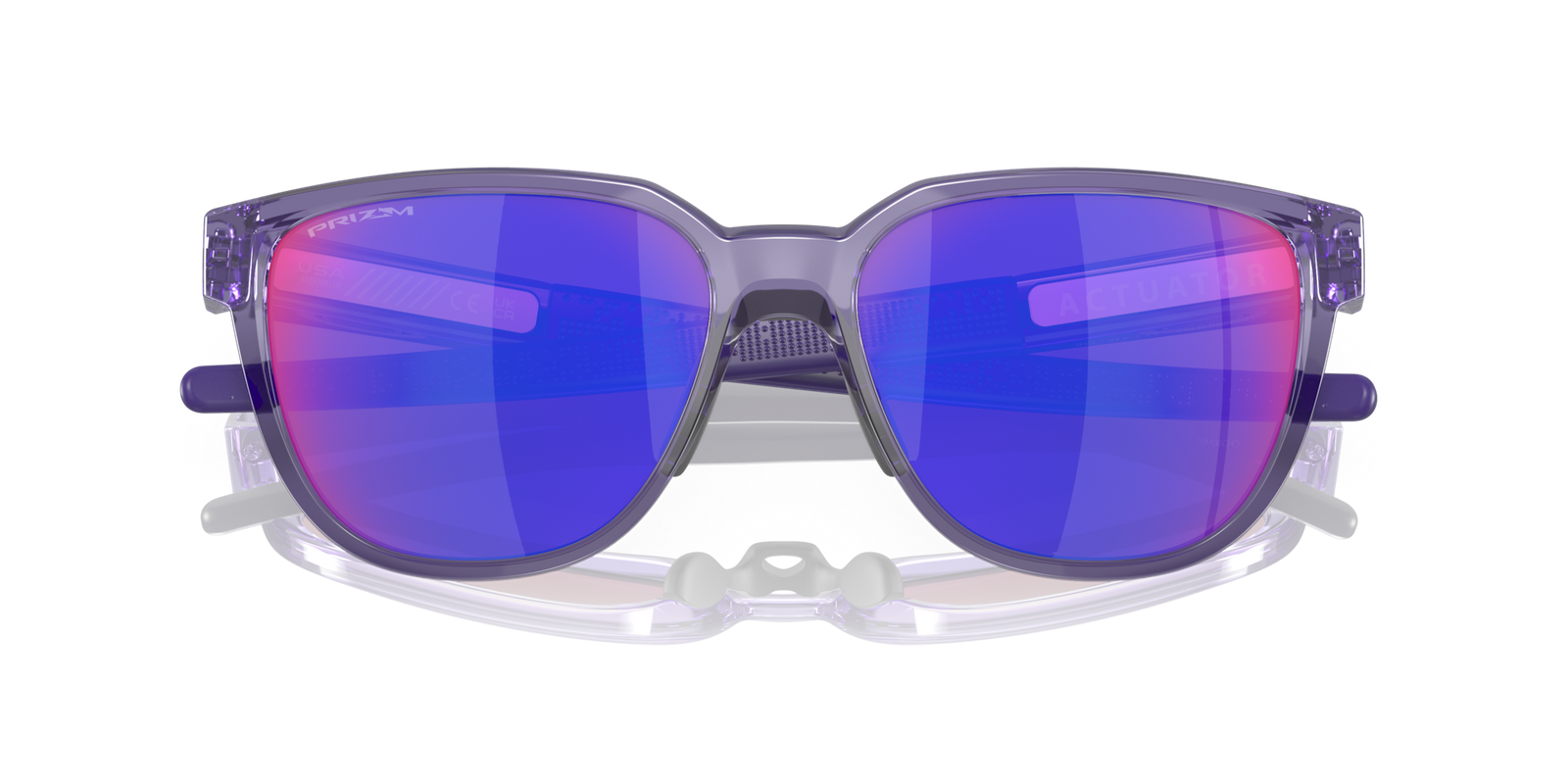 Oakley Actuator Transparant Lila Prizm Road