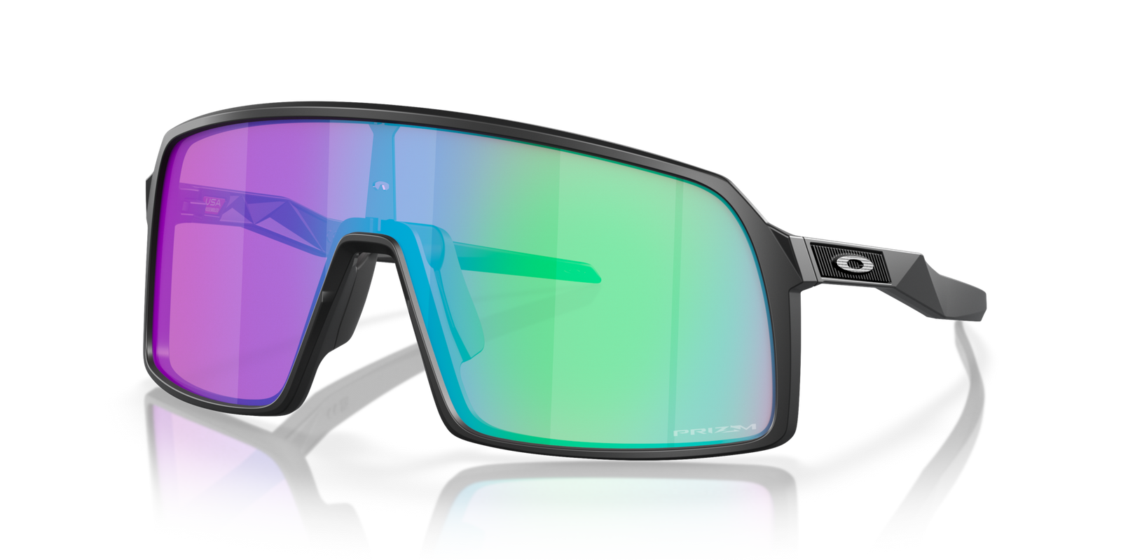 Oakley Sutro Matte Black Prizm Golf