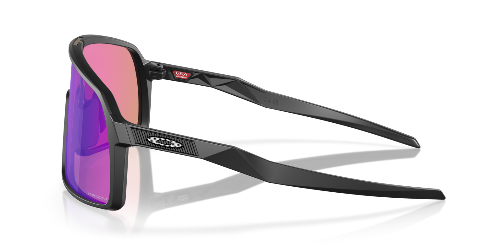 Oakley Sutro Cycling Sunglasses Matte Black Prizm Road 