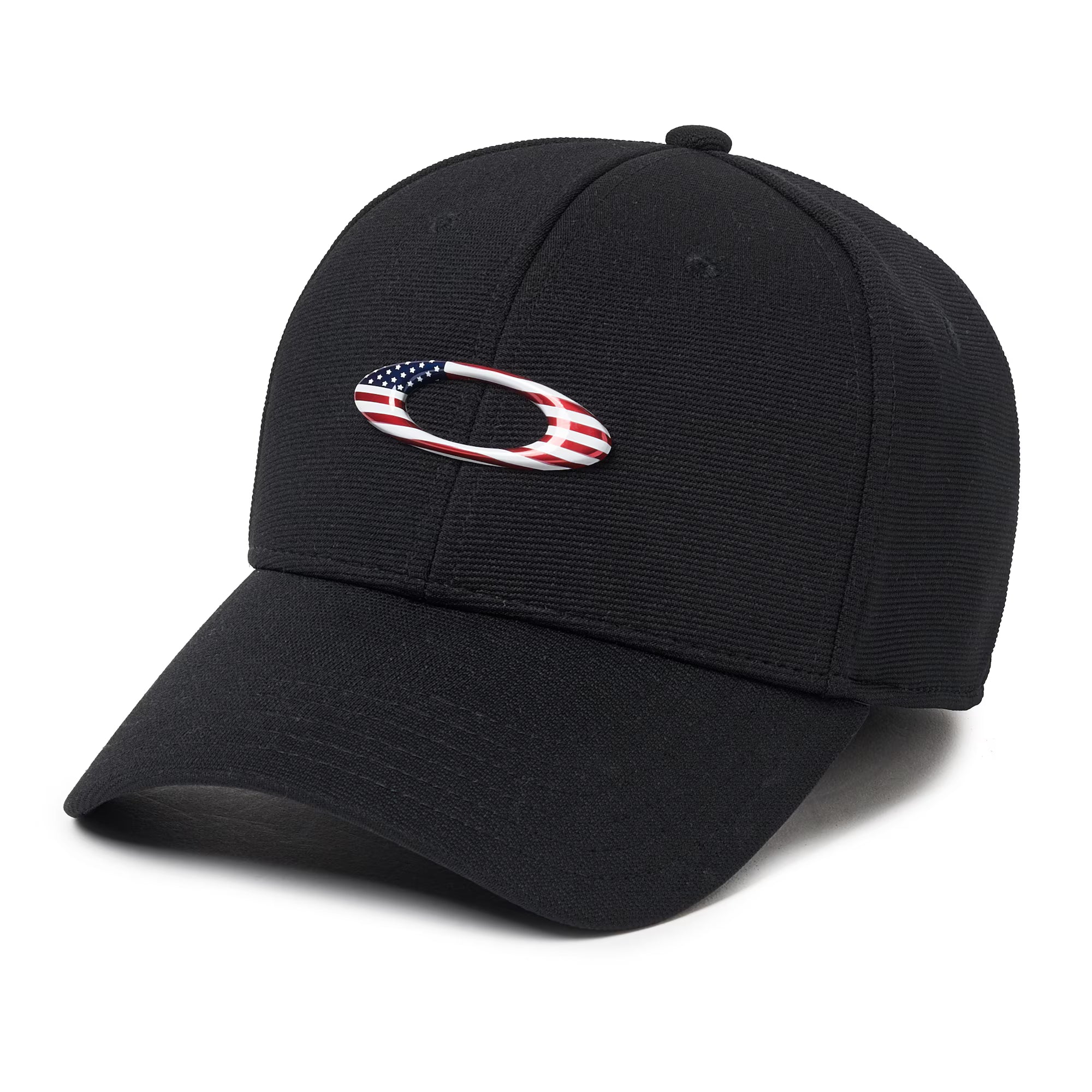 Oakley Tincan Cap 911545-01V Black American Flag Şapka