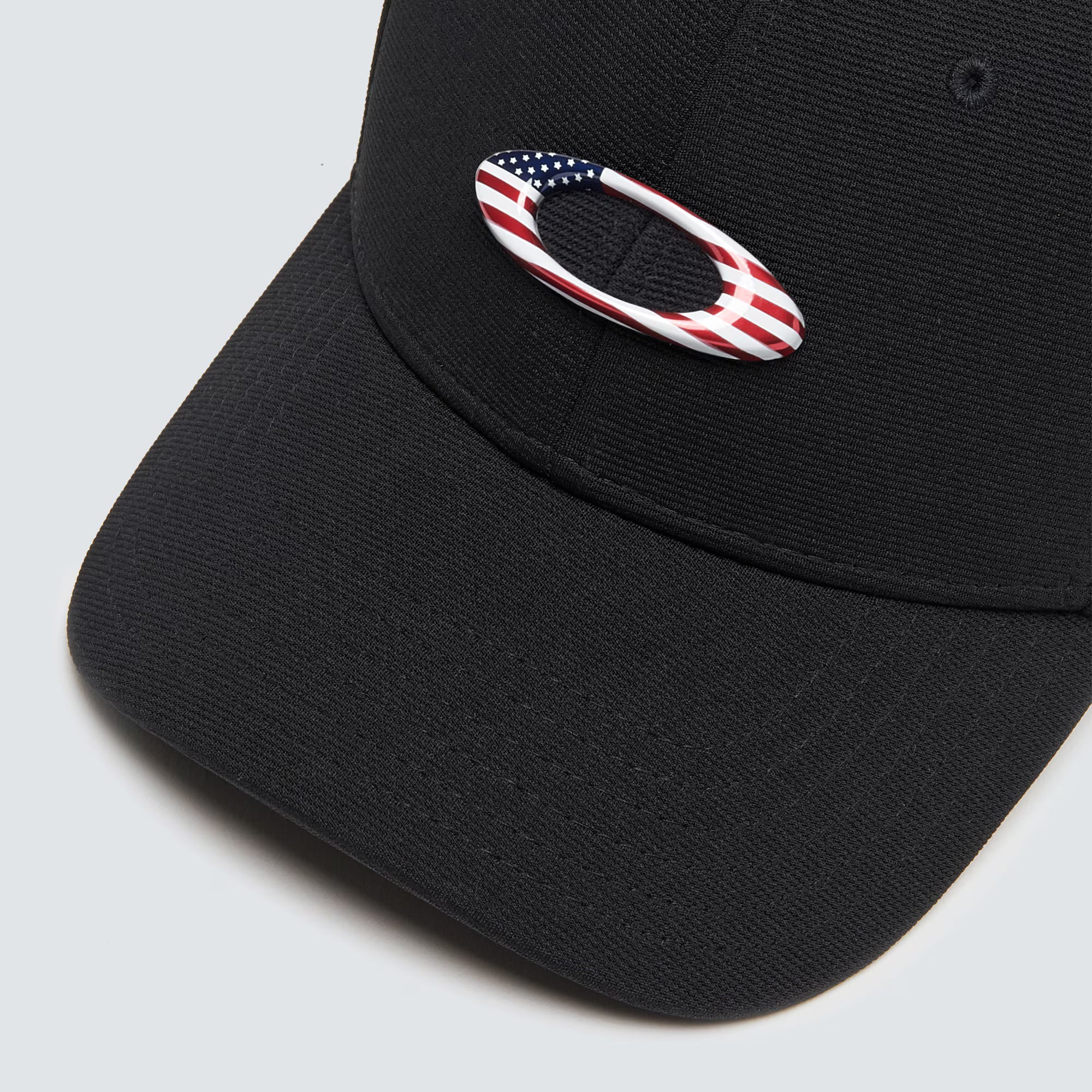 Oakley Tincan Cap 911545-01V Black American Flag Şapka