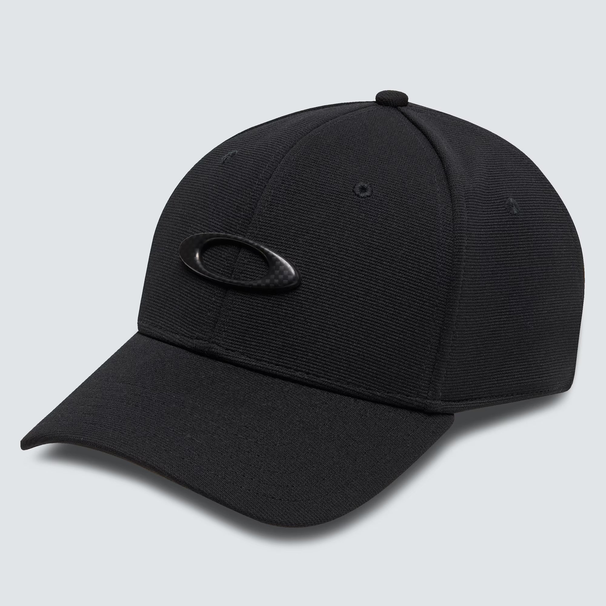 Oakley Tincan Cap 911545-01W Black Carbon Fiber Şapka