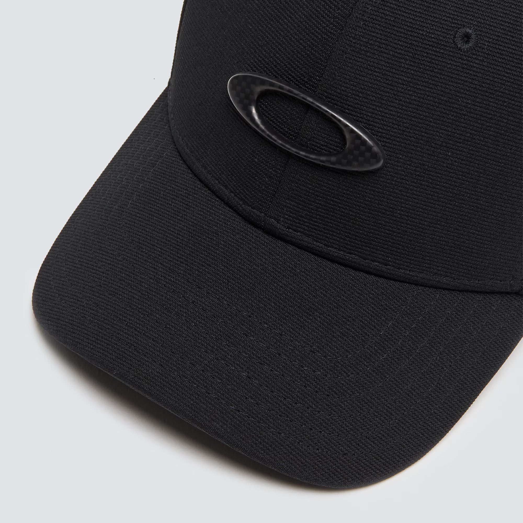 Oakley Tincan Cap 911545-01W Black Carbon Fiber Şapka