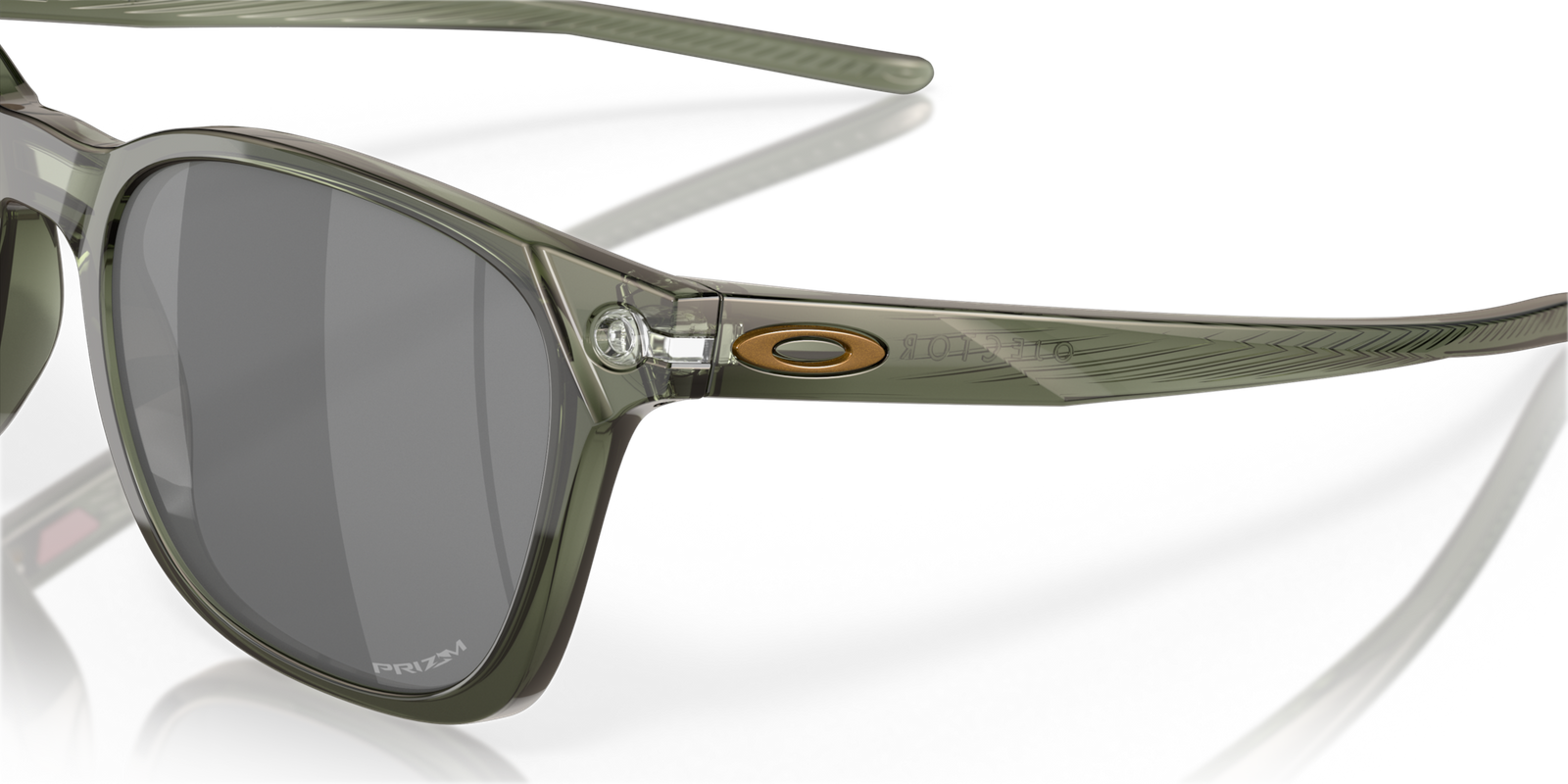 Oakley Apparition Satin Black Prizm Gray