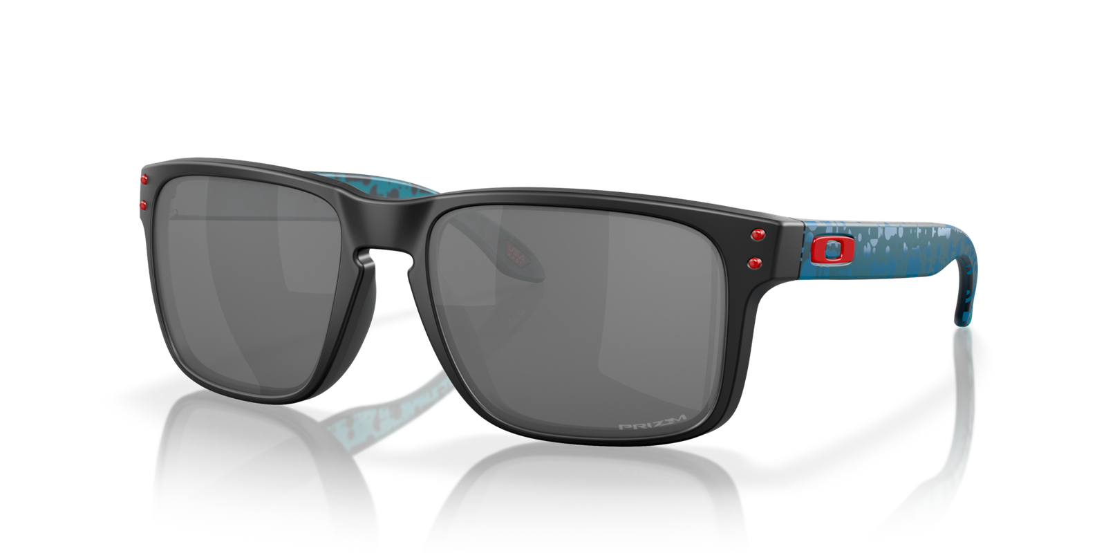 Oakley Holdbrook Black Frame Prizm Gray