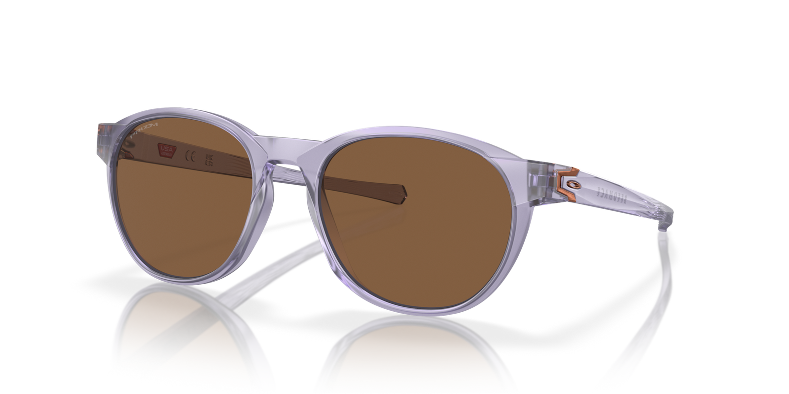 Oakley Reedmace Matte Matte Lilac Prizm Bronze