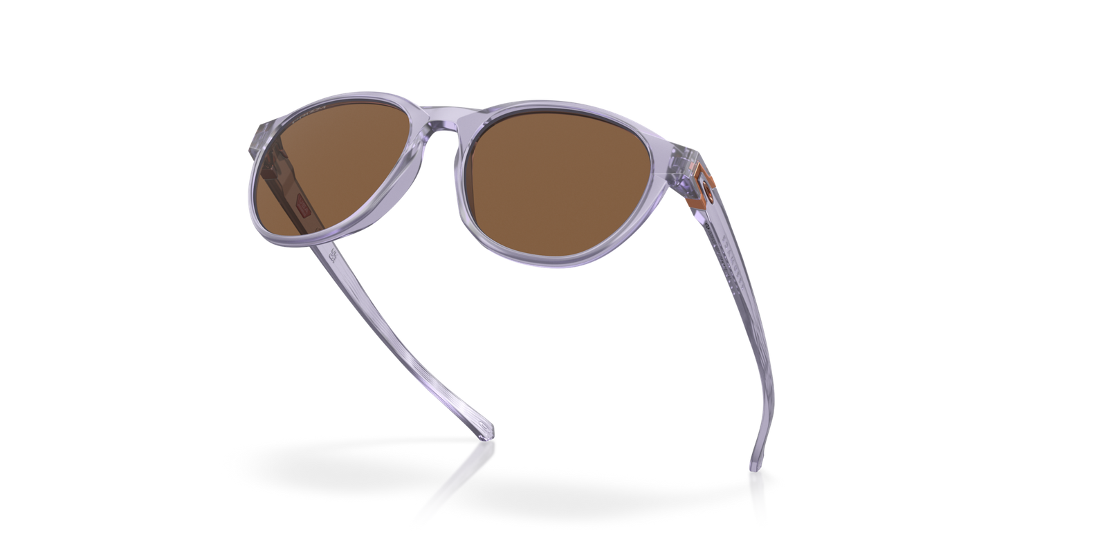 Oakley Reedmace Matte Matte Lilac Prizm Bronze