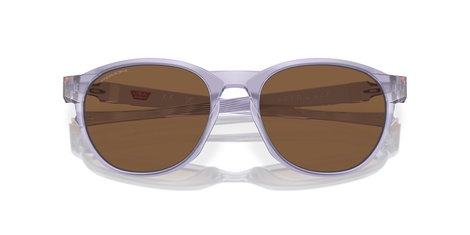 Oakley Reedmace Matte Matte Lilac Prizm Bronze