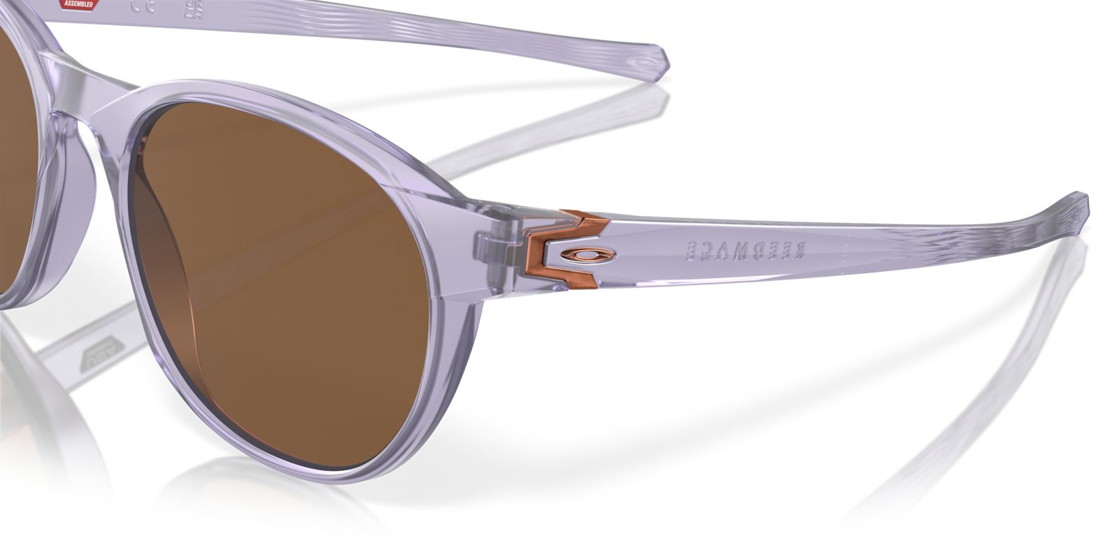 Oakley Reedmace Matte Matte Lilac Prizm Bronze