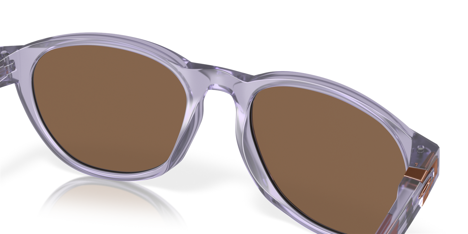 Oakley Reedmace Matte Matte Lilac Prizm Bronze