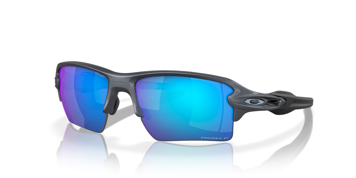 Oakley FLAK 2.0 XL Blue Steel Prizm Sapphire Polarized