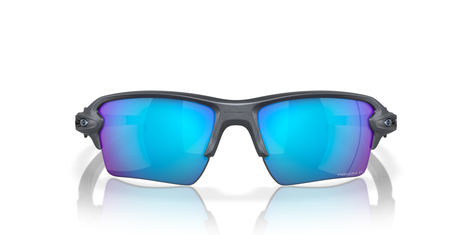 Oakley FLAK 2.0 XL Blue Steel Prizm Sapphire Polarized