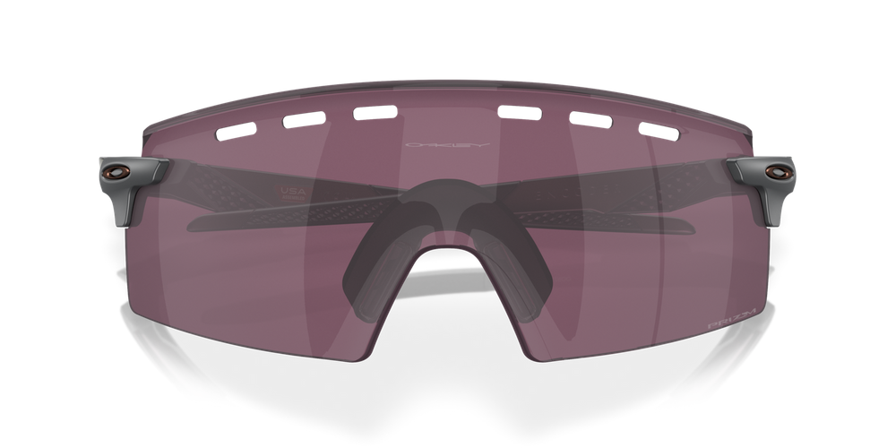 Oakley Encoder Strike Vented Matte Grey Smoke Prizm Road Black