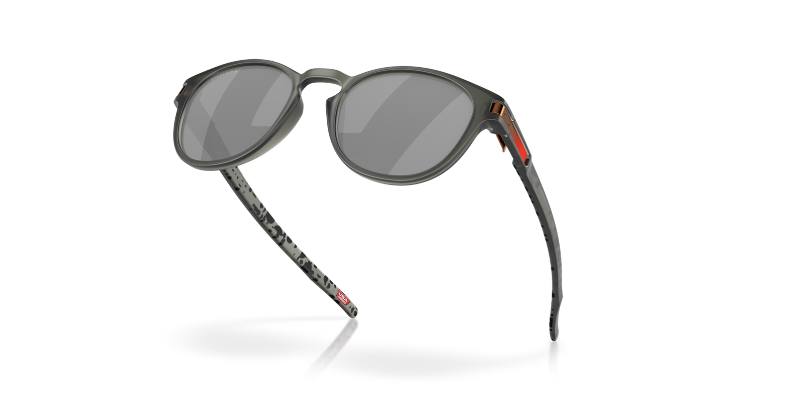 Oakley Latch Matte Grey Smoke Prizm Black