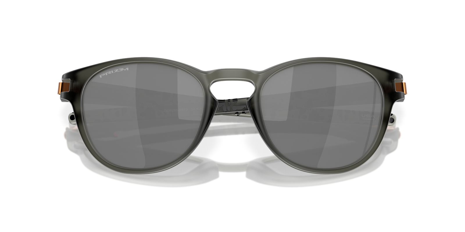 Oakley Latch Matte Grey Smoke Prizm Black