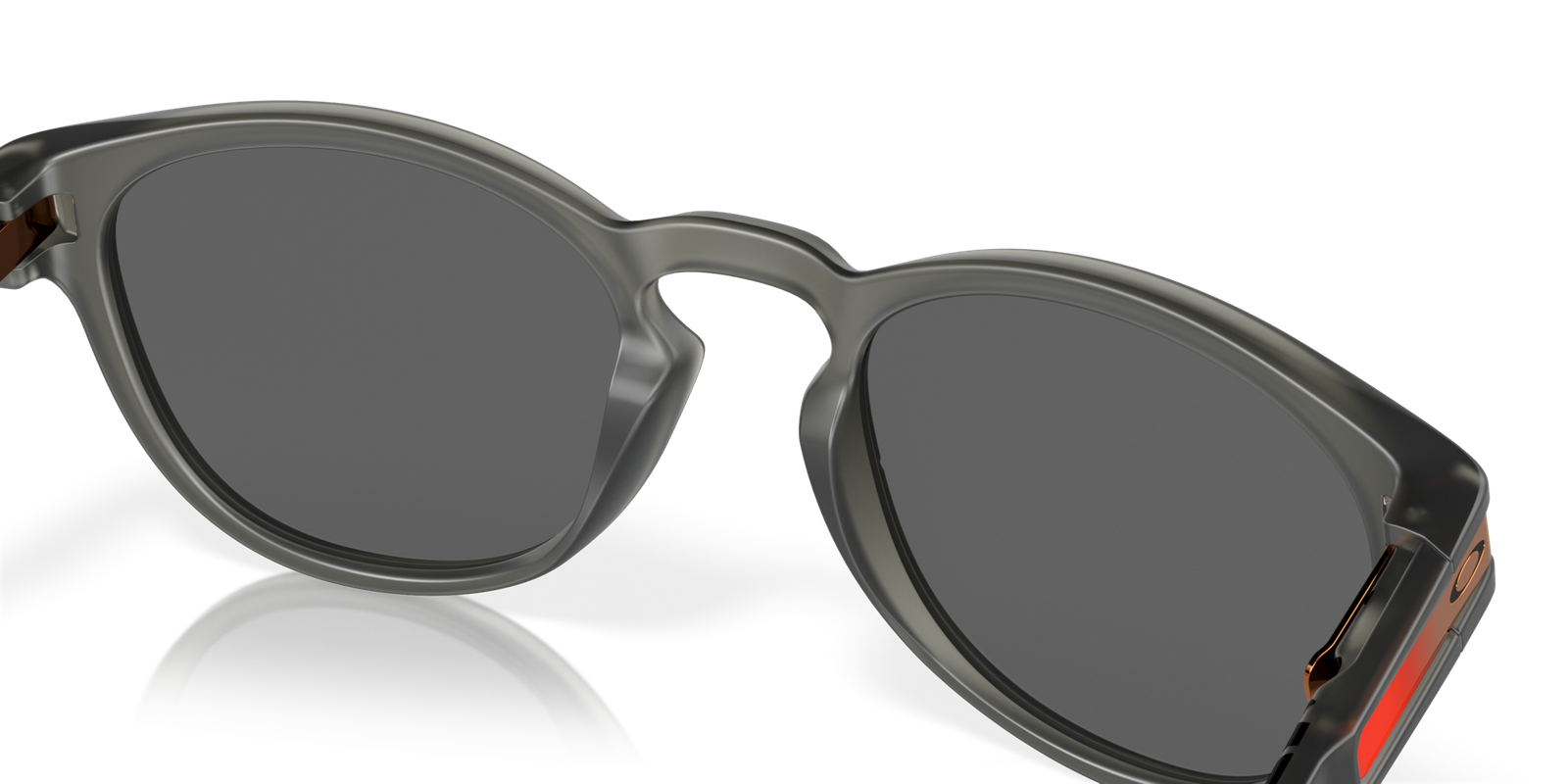 Oakley Latch Matte Grey Smoke Prizm Black