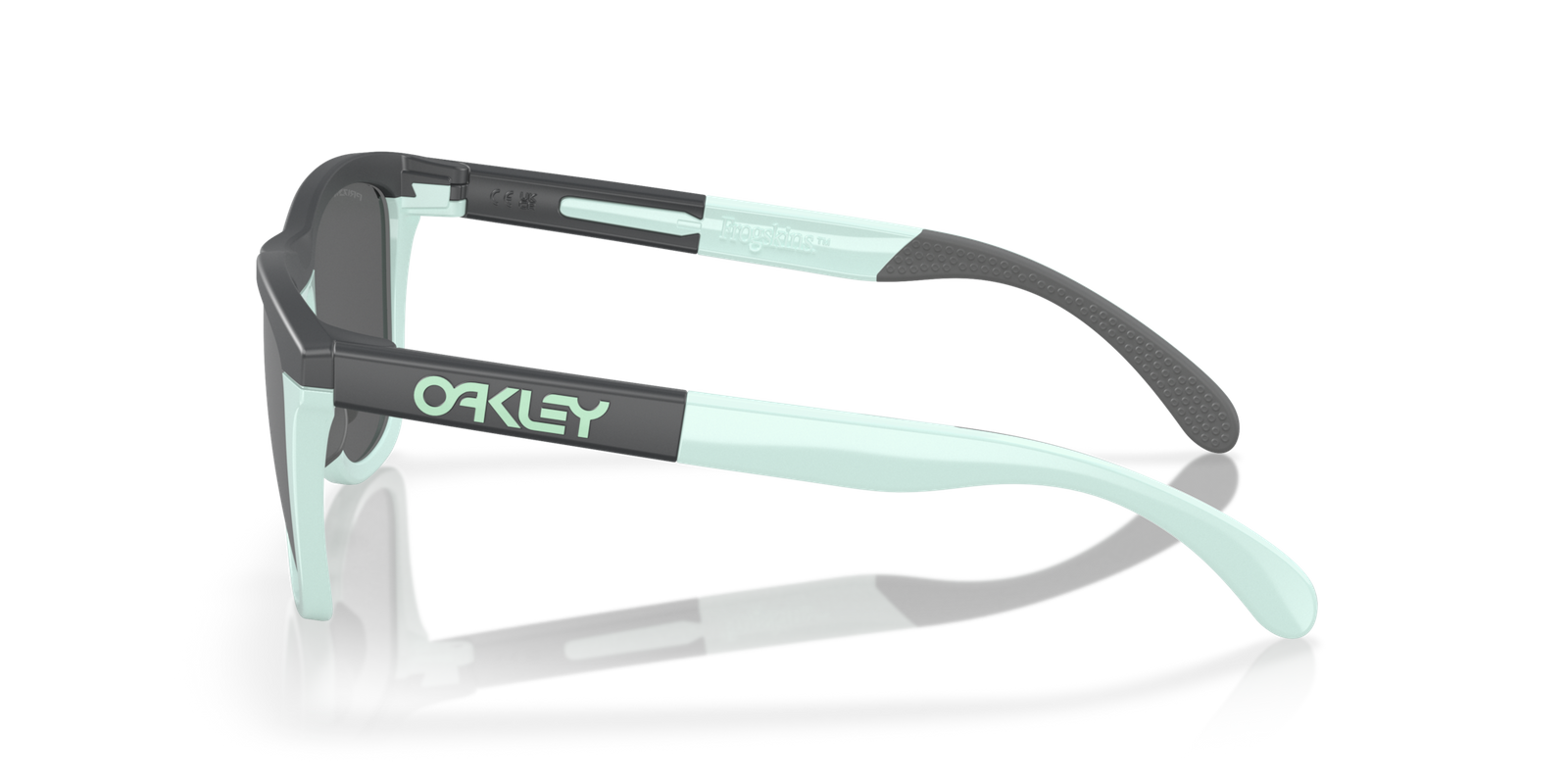 Oakley Frogskins Range Matte Carbon Blue Milkshake Prizm Black