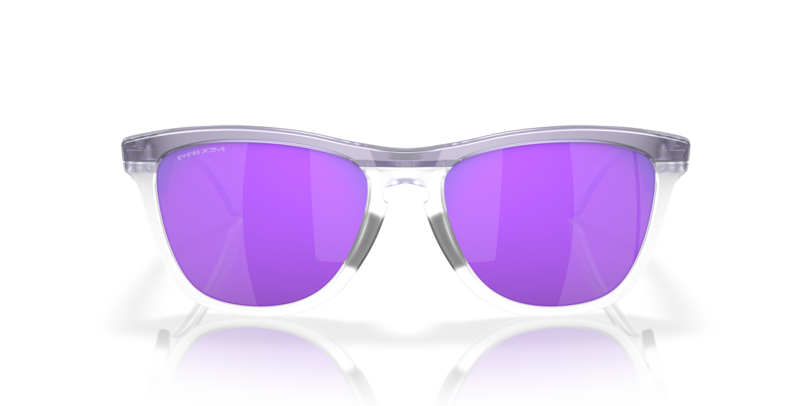 Oakley Frogskins Hybrid Matte Lilac Clear Prizm Violet