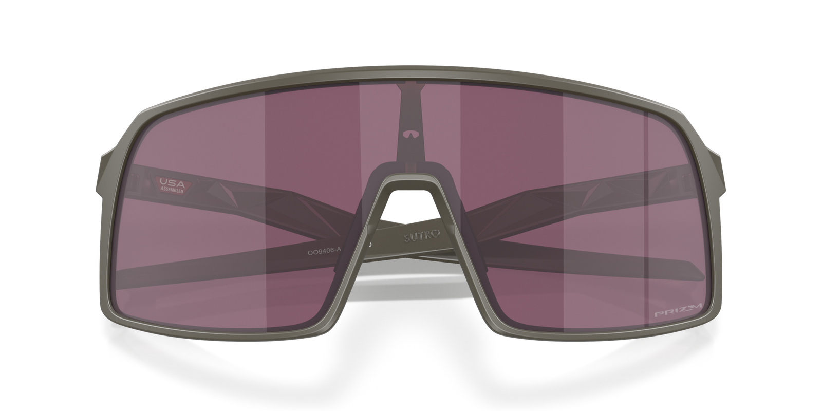 Oakley Sutro Cycling Sunglasses Matte Black Prizm Road 