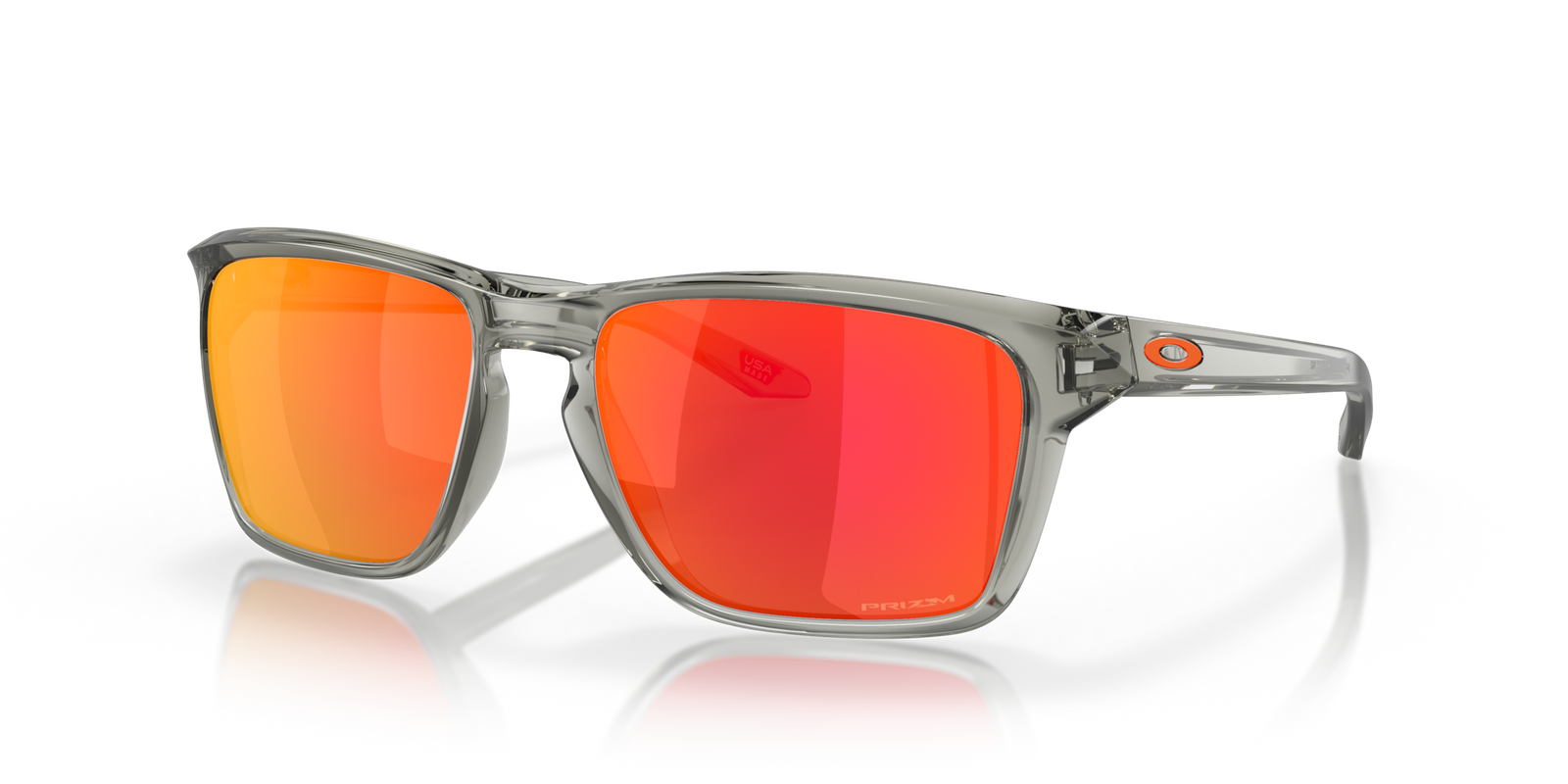 Oakley  Sylas Grey Ink Prizm Ruby