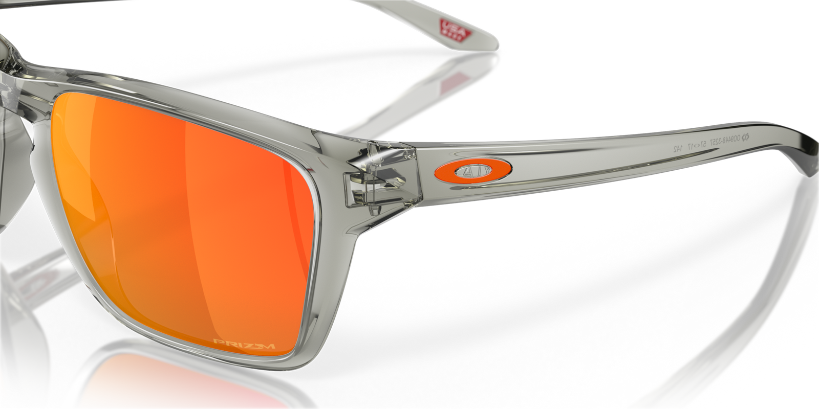 Oakley  Sylas Grey Ink Prizm Ruby